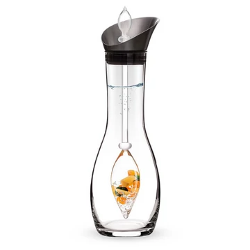 DECANTER ERA HAPPINESS KRISTÁLYFIOLÁVAL  I  BOLDOGSÁG SZETT 1,3 LITER