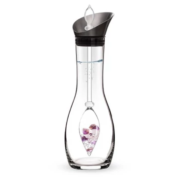 DECANTER ERA WELLNESS KRISTÁLYFIOLÁVAL  I  WELLNESS SZETT 1,3 LITER