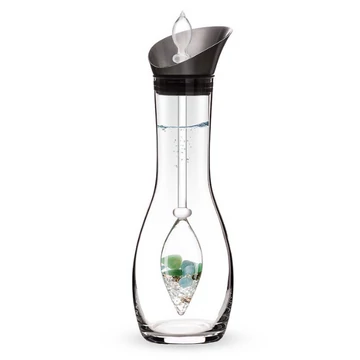 FOREVER YOUNG  I  ÖRÖK FIATALSÁG KRISTÁLYFIOLA ÉS ERA DECANTER SZETT 1,3 LITER