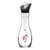 DECANTER ERA WELLNESS KRISTÁLYFIOLÁVAL  I  WELLNESS SZETT 1,3 LITER