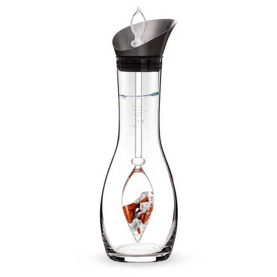 DECANTER ERA FITNESS KRISTÁLYFIOLÁVAL  I  FITNESS SZETT 1,3 LITER