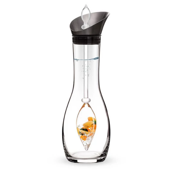 DECANTER ERA HAPPINESS KRISTÁLYFIOLÁVAL  I  BOLDOGSÁG SZETT 1,3 LITER