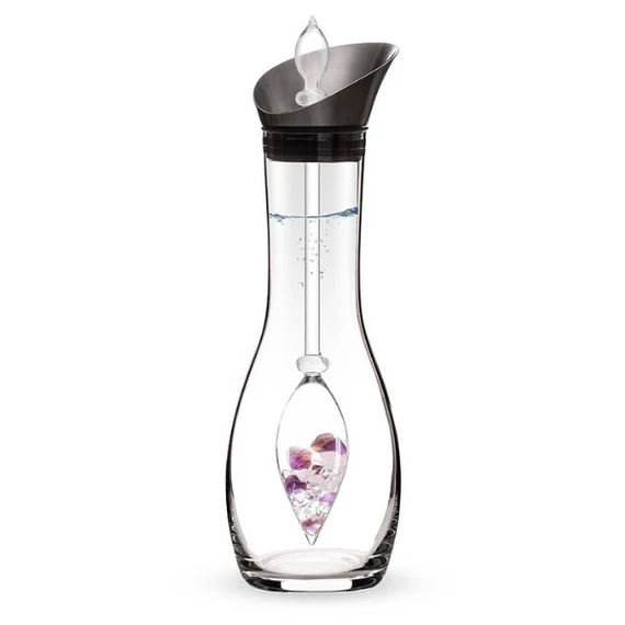 DECANTER ERA WELLNESS KRISTÁLYFIOLÁVAL  I  WELLNESS SZETT 1,3 LITER