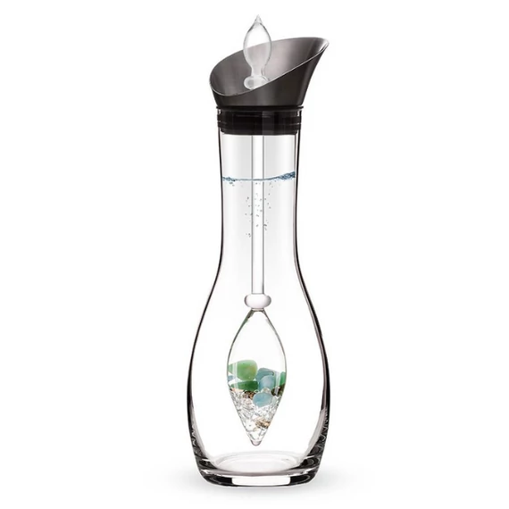 FOREVER YOUNG  I  ÖRÖK FIATALSÁG KRISTÁLYFIOLA ÉS ERA DECANTER SZETT 1,3 LITER