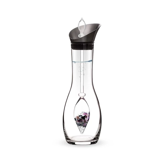 VIA GUARDIAN  I  VÉDELMEZŐ KRISTÁLYFIOLA ÉS ERA DECANTER SZETT 1,3 LITER