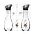 Kép 2/2 - DECANTER ERA FITNESS KRISTÁLYFIOLÁVAL  I  FITNESS SZETT 1,3 LITER