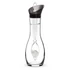 Kép 1/2 - DECANTER ERA LUNA KRISTÁLYFIOLÁVAL  I  HOLD SZETT 1,3 LITER