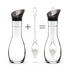 Kép 2/2 - DECANTER ERA LUNA KRISTÁLYFIOLÁVAL  I  HOLD SZETT 1,3 LITER