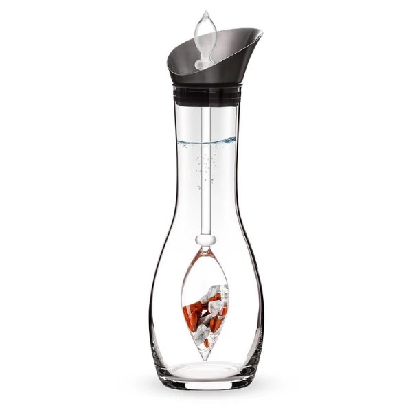 DECANTER ERA FITNESS KRISTÁLYFIOLÁVAL  I  FITNESS SZETT 1,3 LITER
