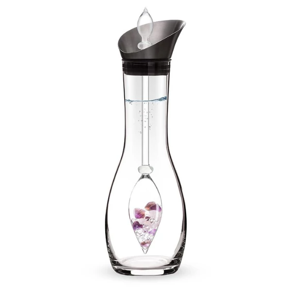 DECANTER ERA WELLNESS KRISTÁLYFIOLÁVAL  I  WELLNESS SZETT 1,3 LITER