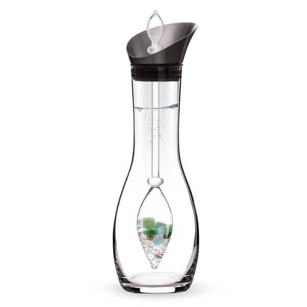 FOREVER YOUNG  I  ÖRÖK FIATALSÁG KRISTÁLYFIOLA ÉS ERA DECANTER SZETT 1,3 LITER
