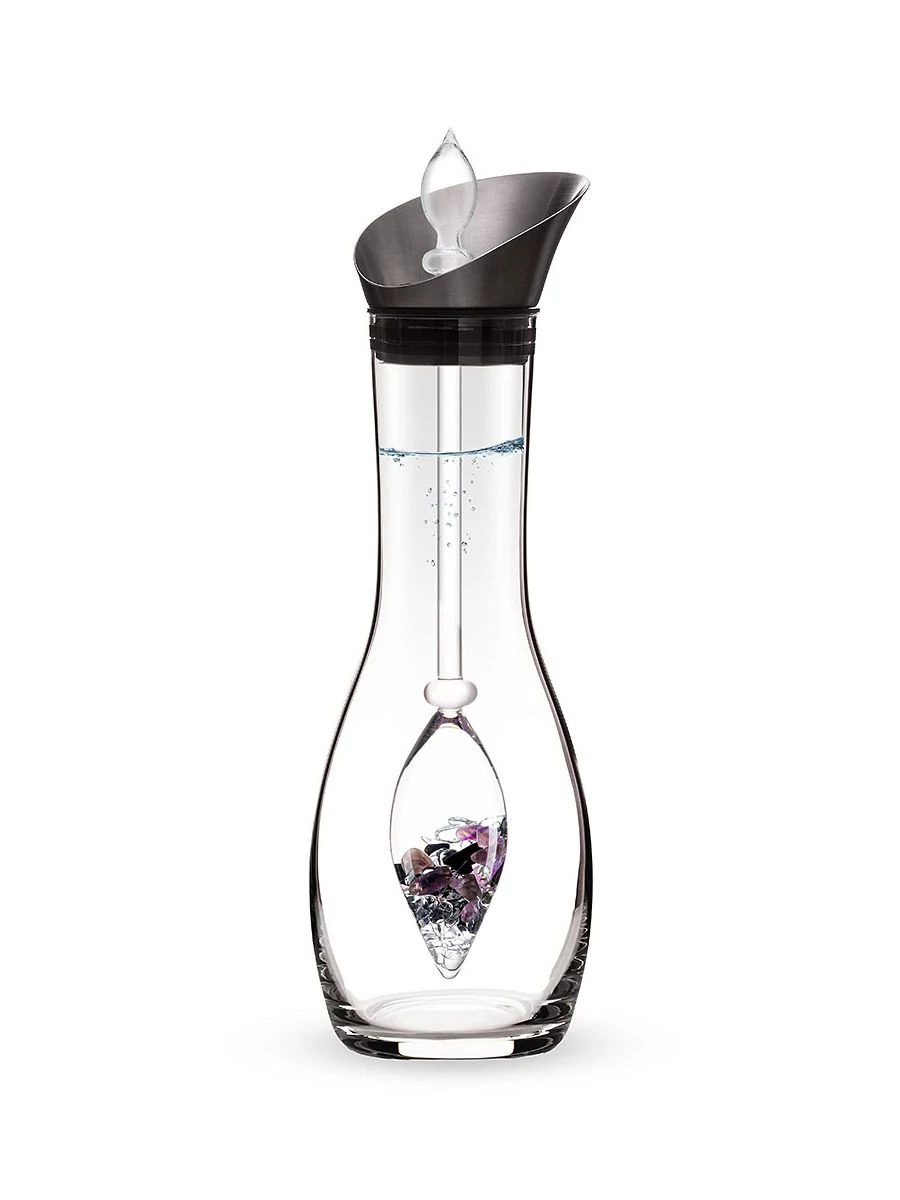 VIA GUARDIAN  I  VÉDELMEZŐ KRISTÁLYFIOLA ÉS ERA DECANTER SZETT 1,3 LITER